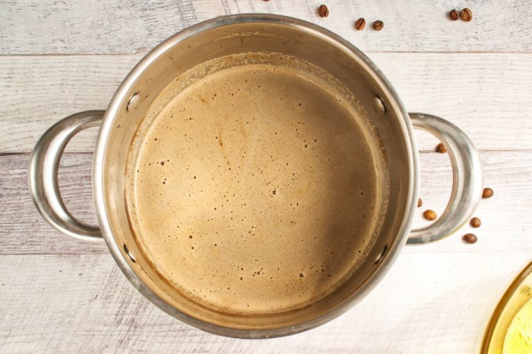 Step 1 - Coffee Ice Cream