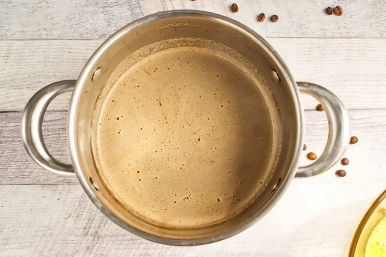 Step 1 - Coffee Ice Cream