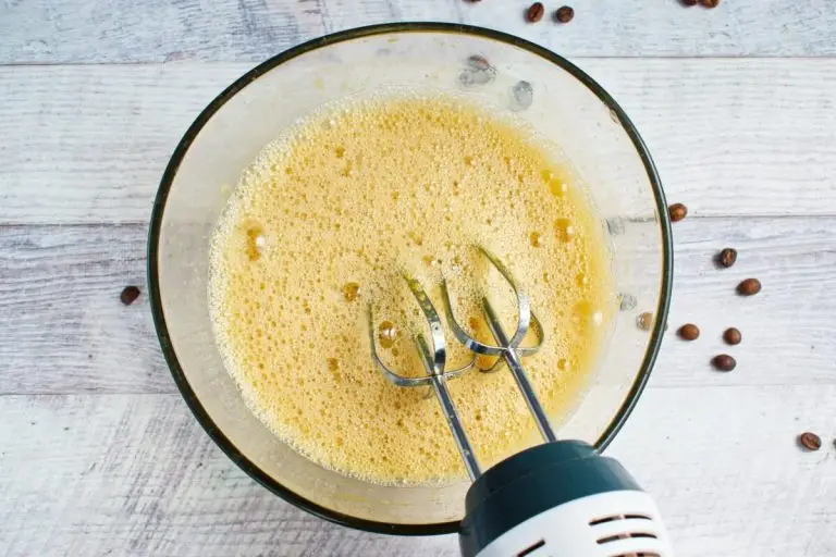 Step 3 - Coffee Ice Cream