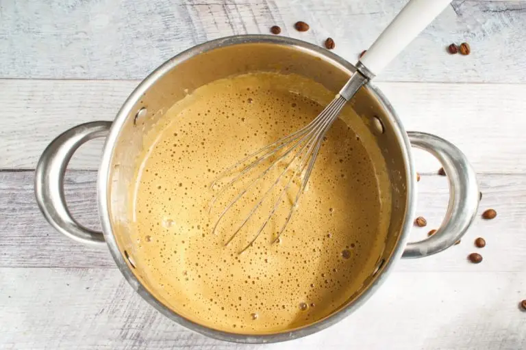 Step 3 - Coffee Ice Cream