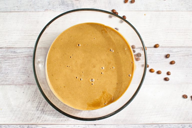 Step 4 - Coffee Ice Cream
