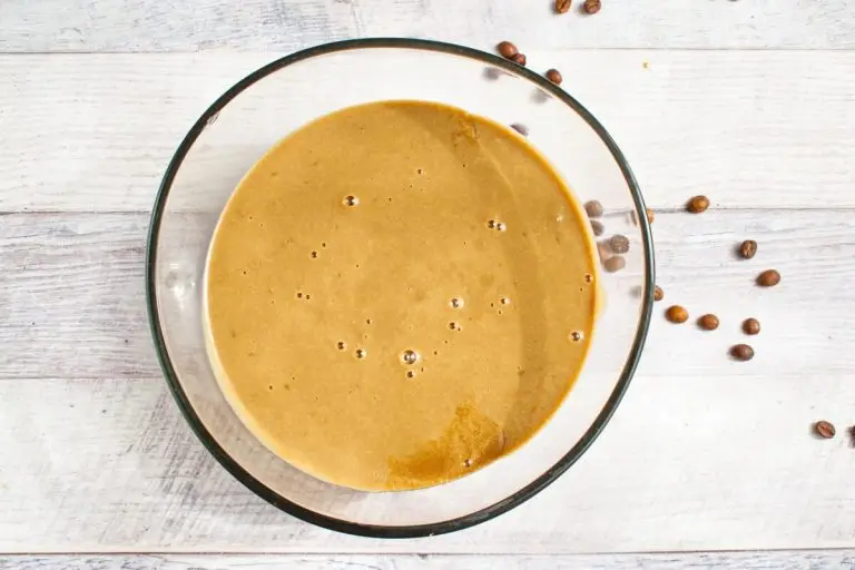 Step 4 - Coffee Ice Cream