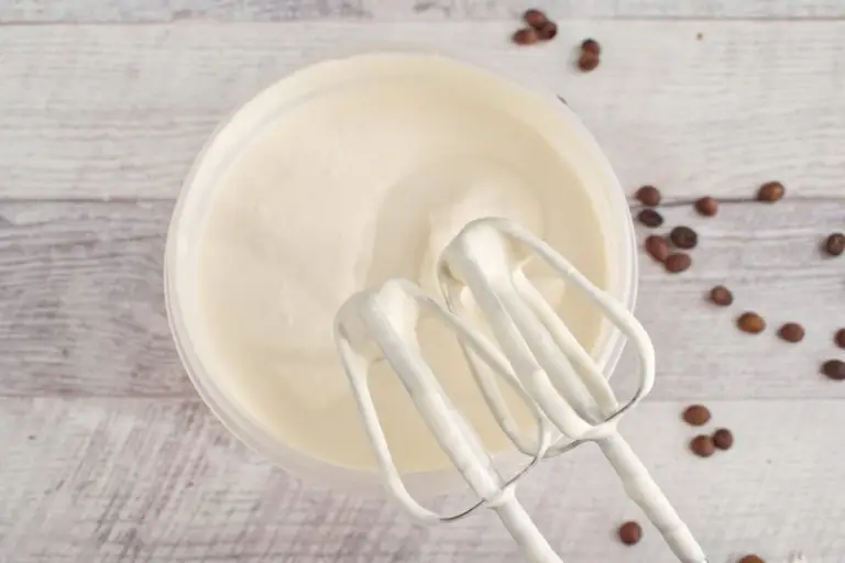 Step 6 - Coffee Ice Cream