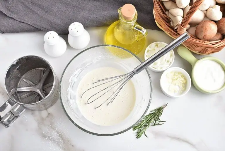 Step 1 - Vegan Creamy Mushroom Crepes