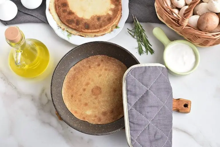 Step 2 - Vegan Creamy Mushroom Crepes