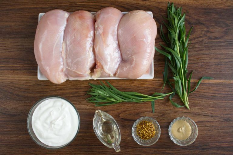 Creamy Mustard & Tarragon Chicken Recipe Cook.me Recipes