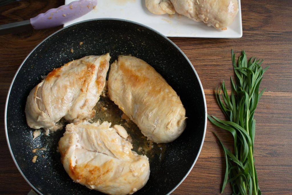 Creamy Mustard & Tarragon Chicken recipe - step 3