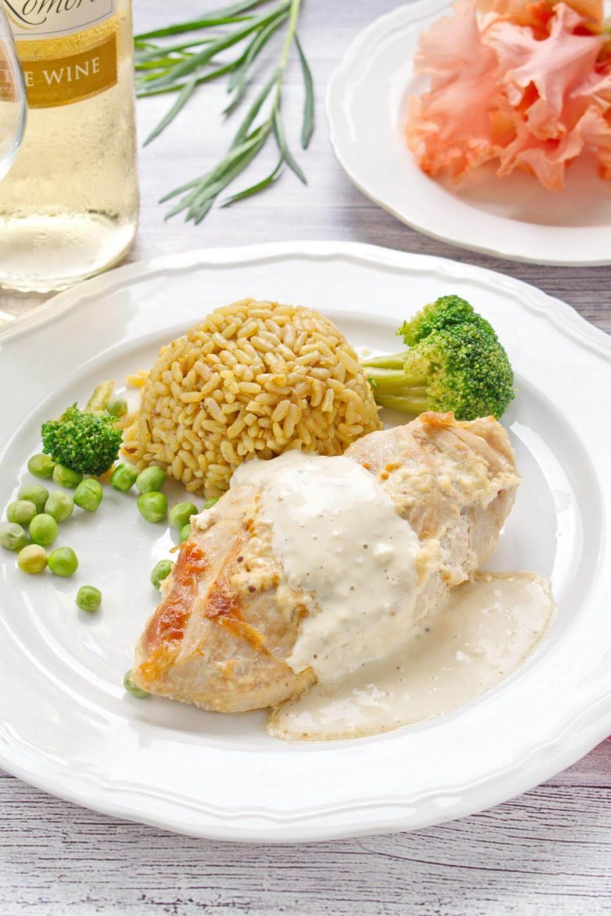 Creamy Mustard & Tarragon Chicken Recipe - Cook.me Recipes