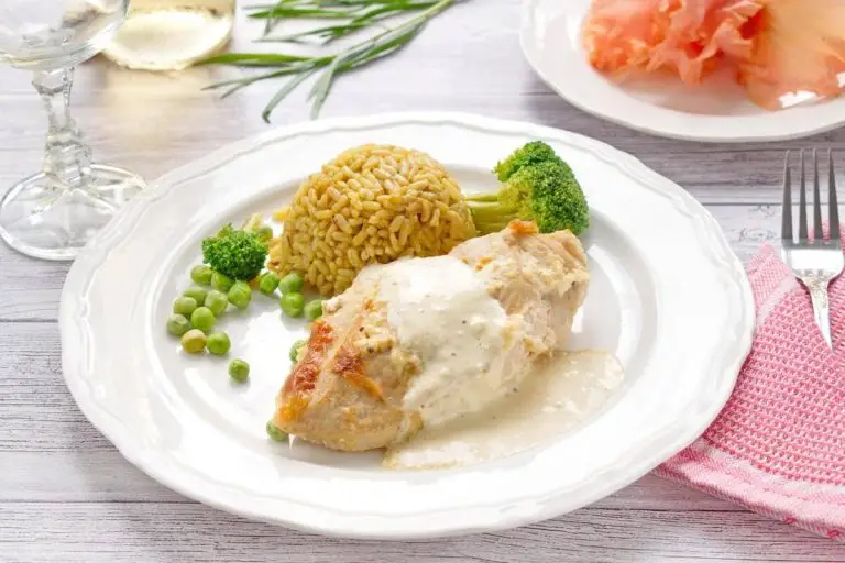 Step 6 - Creamy Mustard & Tarragon Chicken