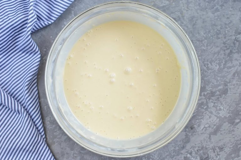 Step 2 - Crepes Stuffed with Ham & Cheese