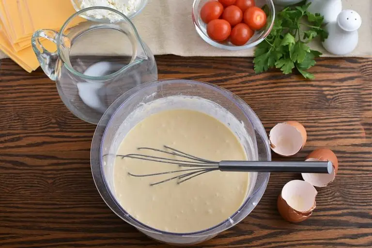 Step 1 - Crêpes Stuffed with Chicken & Cream Cheese