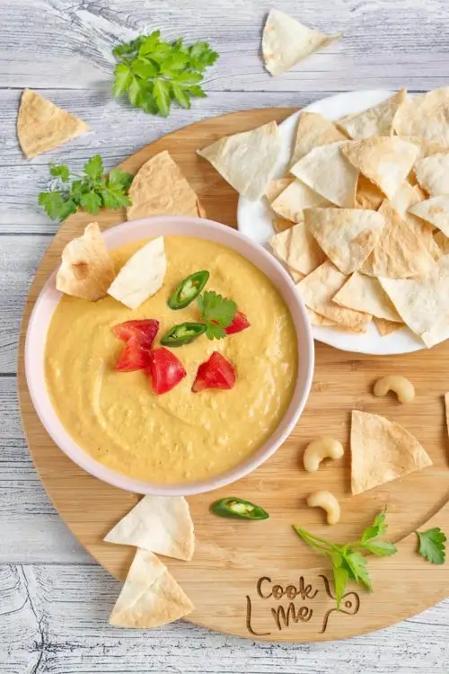 Dairy-Free Vegan Queso Dip