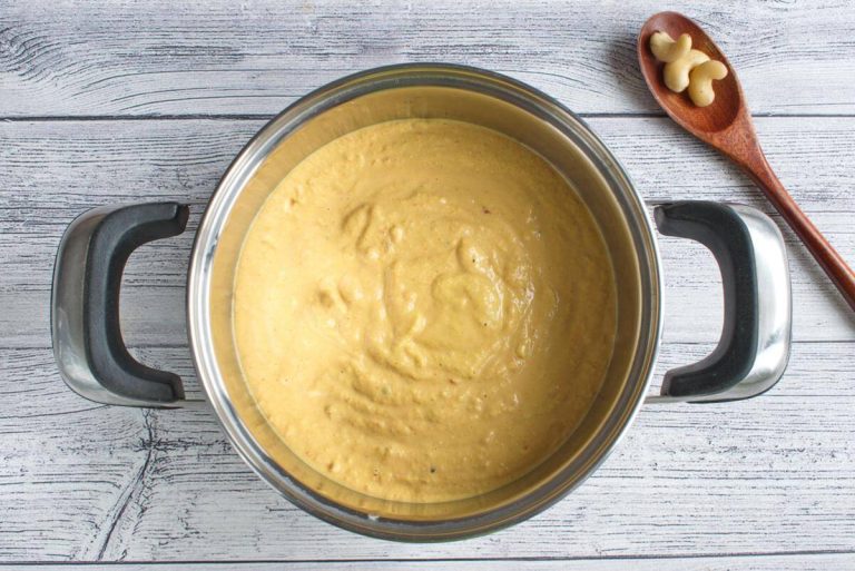 Step 4 - Dairy-Free Vegan Queso Dip