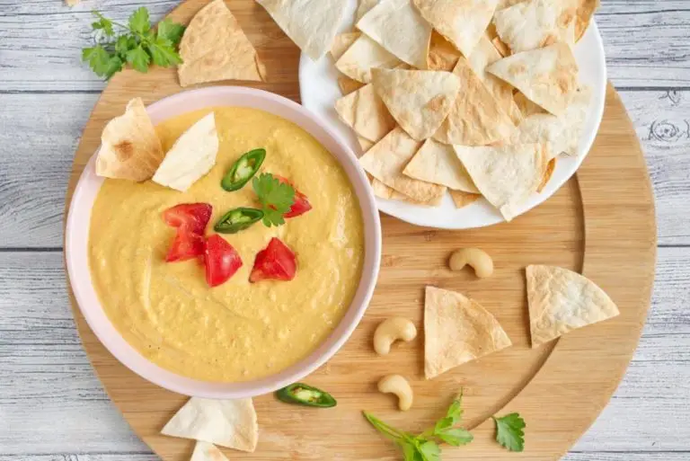 Step 5 - Dairy-Free Vegan Queso Dip