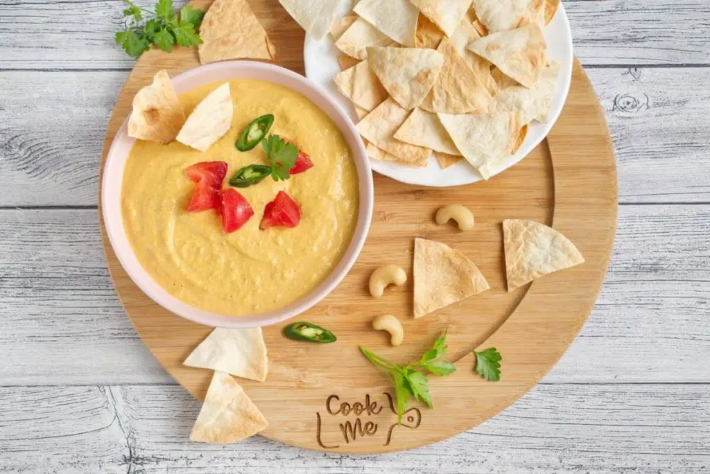 Dairy-Free Vegan Queso Dip