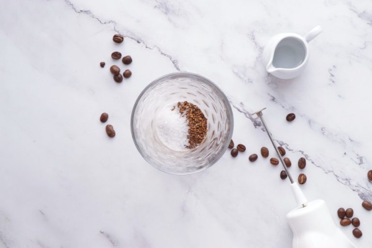 Step 1 - Dalgona Coffee – Whipped Coffee