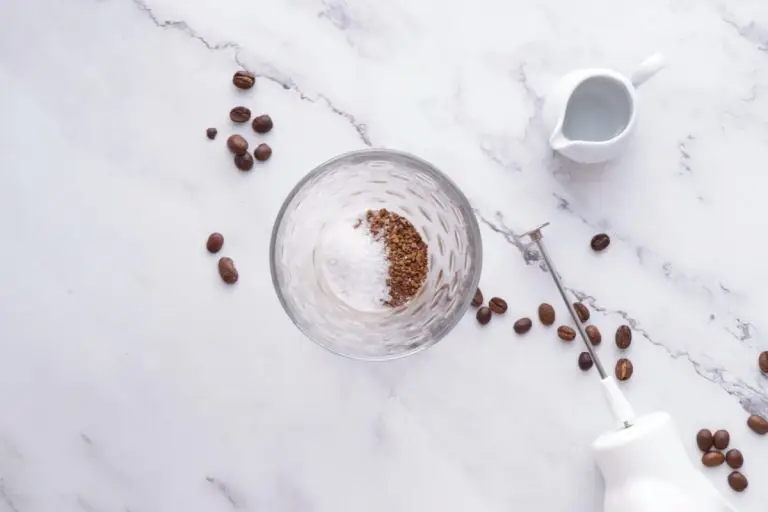 Step 1 - Dalgona Coffee – Whipped Coffee