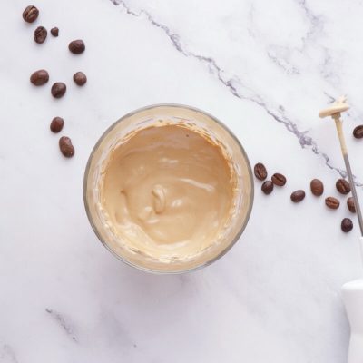 Dalgona Coffee – Whipped Coffee recipe - step 1