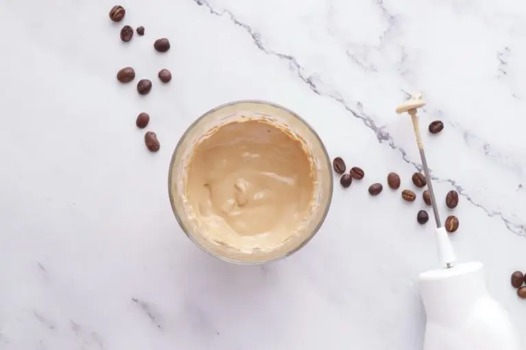 Step 1 - Dalgona Coffee – Whipped Coffee