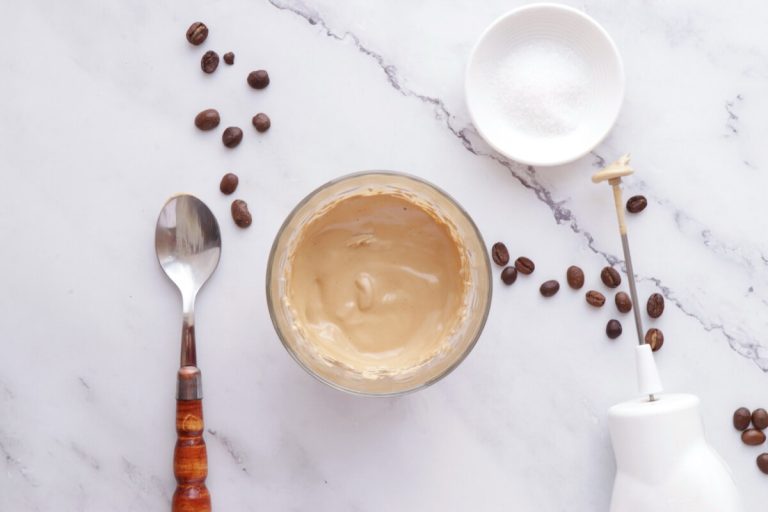 Step 2 - Dalgona Coffee – Whipped Coffee