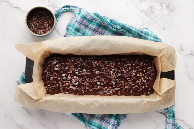 Step 7 - Double Chocolate Banana Bread