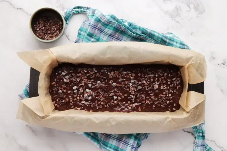 Step 7 - Double Chocolate Banana Bread