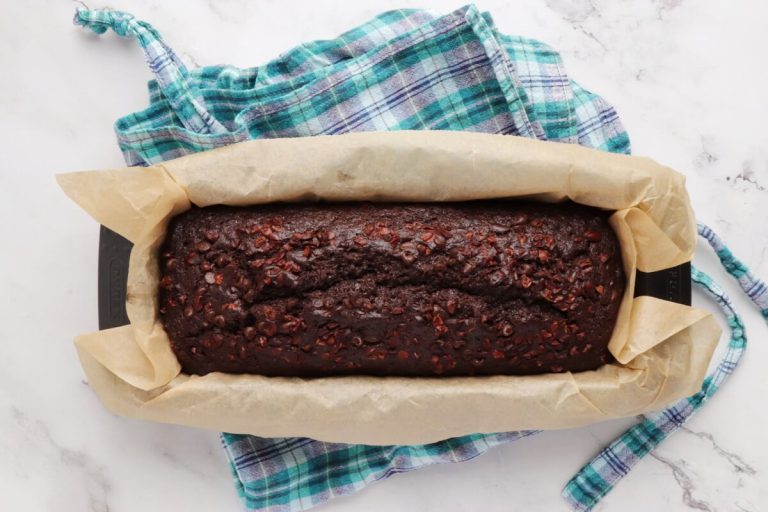 Step 7 - Double Chocolate Banana Bread