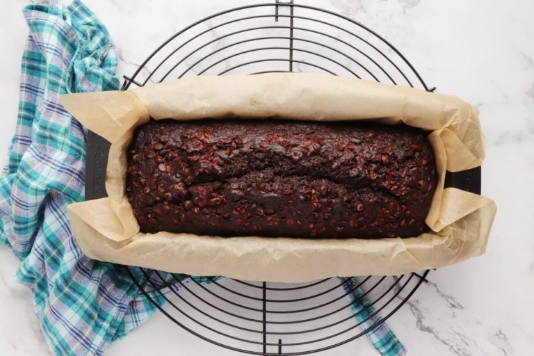 Step 8 - Double Chocolate Banana Bread