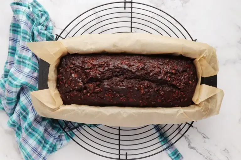 Step 8 - Double Chocolate Banana Bread