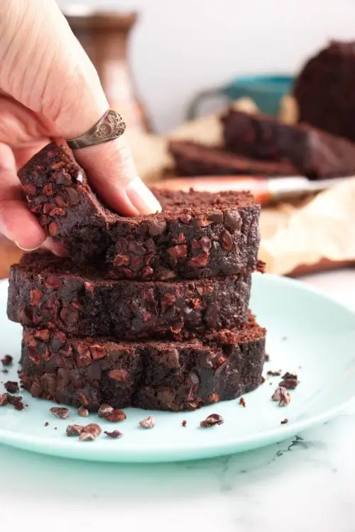 Double Chocolate Banana Bread