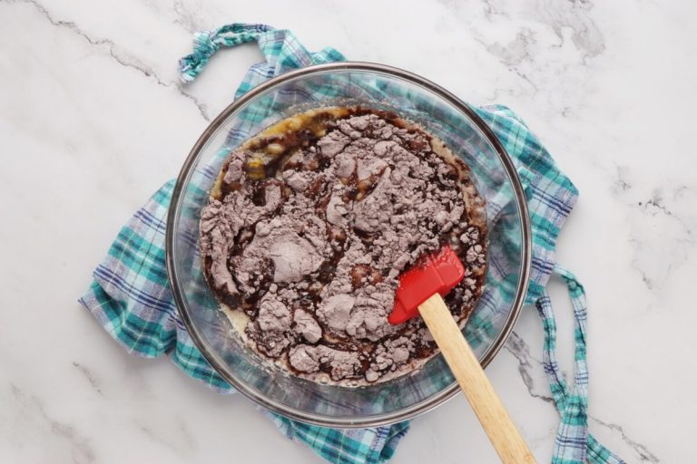 Step 6 - Double Chocolate Banana Bread