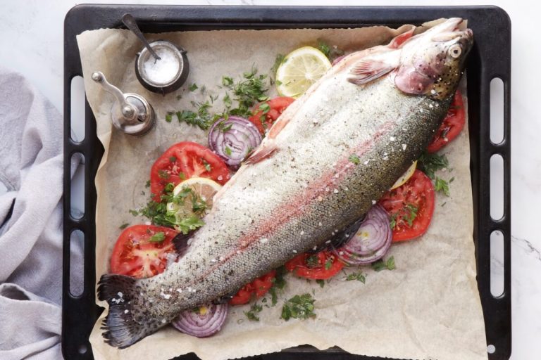 Step 5 - Easy Roasted Whole Trout