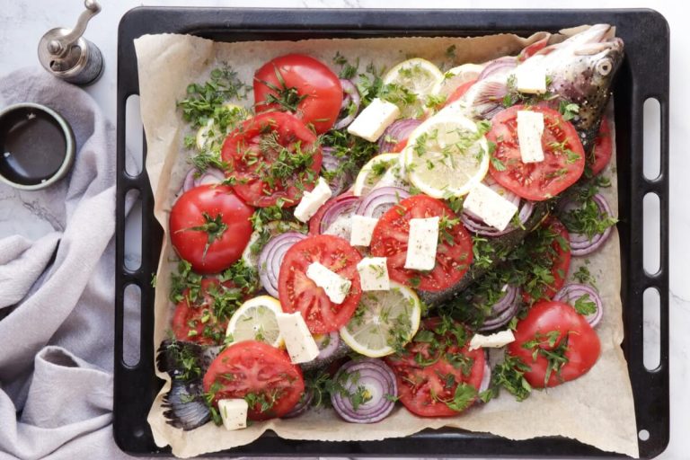Step 7 - Easy Roasted Whole Trout