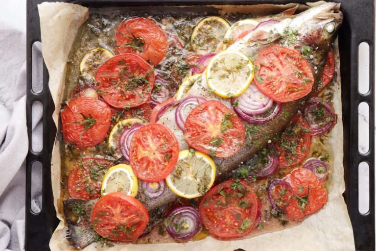 Step 8 - Easy Roasted Whole Trout