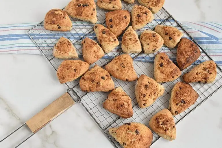 Step 8 - Espresso Chocolate Chip Scones