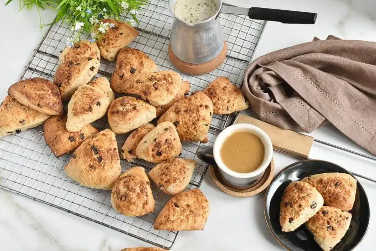 Step 9 - Espresso Chocolate Chip Scones