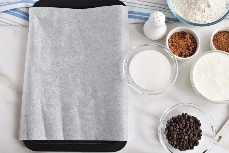 Step 1 - Espresso Chocolate Chip Scones