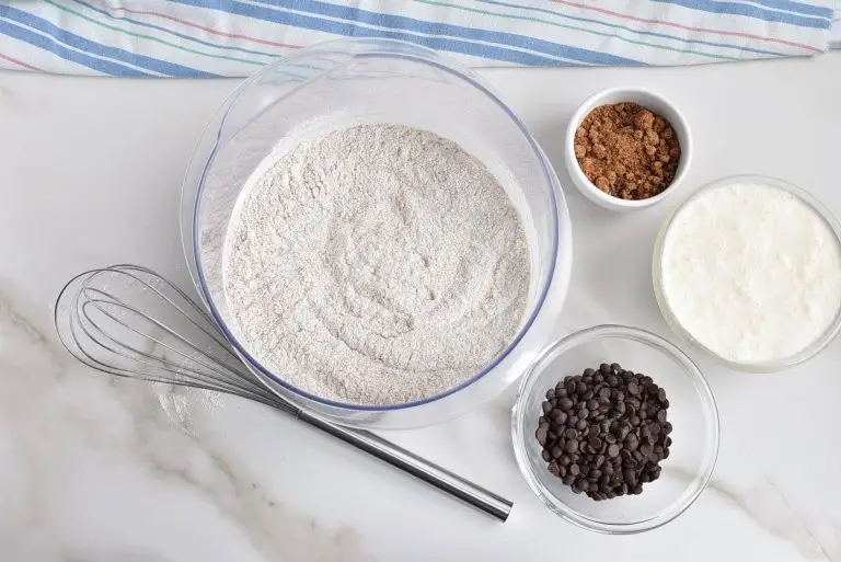 Step 2 - Espresso Chocolate Chip Scones