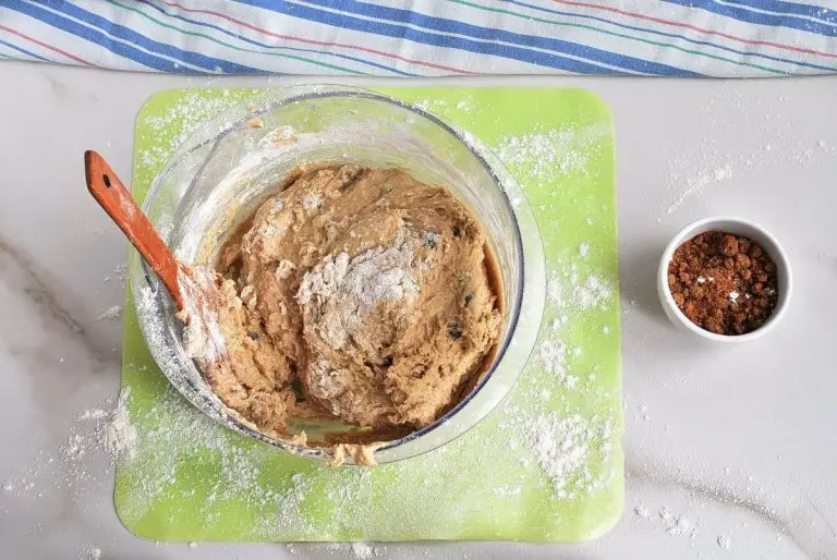 Step 5 - Espresso Chocolate Chip Scones