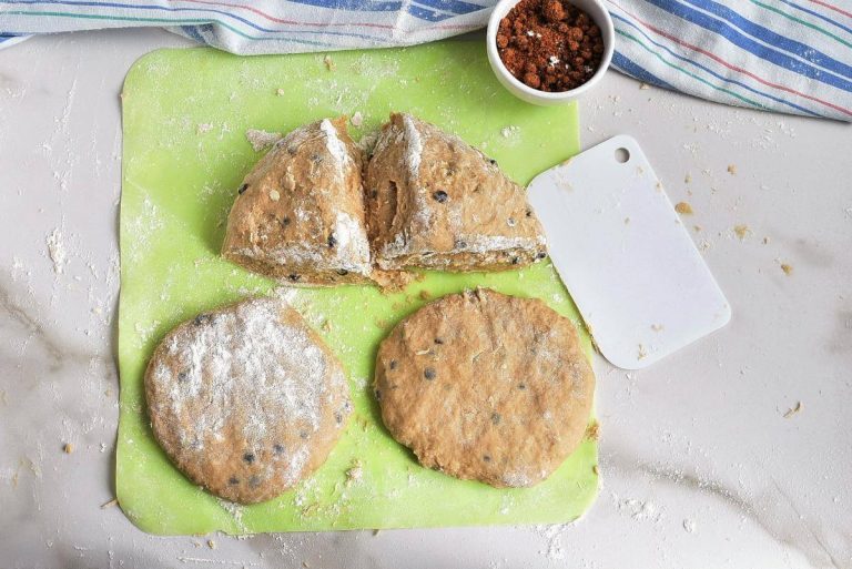 Step 6 - Espresso Chocolate Chip Scones