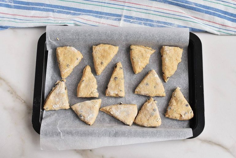 Step 6 - Espresso Chocolate Chip Scones