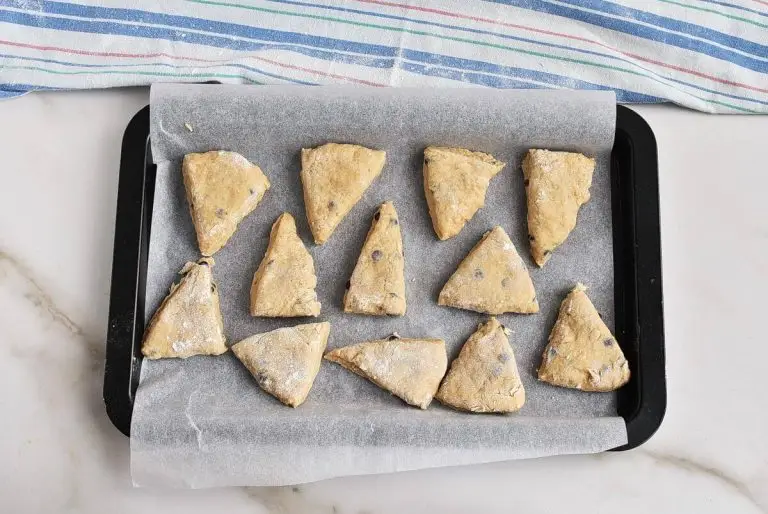 Step 6 - Espresso Chocolate Chip Scones