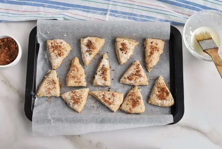 Step 7 - Espresso Chocolate Chip Scones