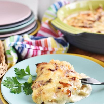 Four-cheese cauliflower gratin Recipes–Homemade Four-cheese cauliflower gratin–Easy Four-cheese cauliflower gratin