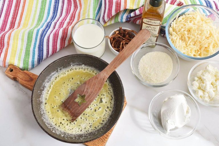 Step 2 - Four-cheese Cauliflower Gratin