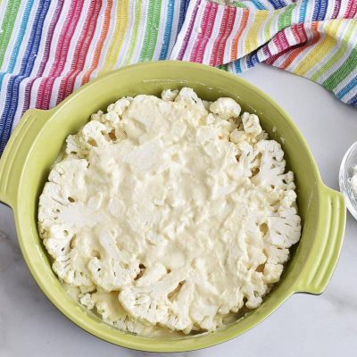 Four-cheese Cauliflower Gratin recipe - step 4