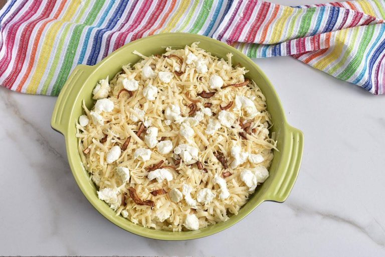 Step 5 - Four-cheese Cauliflower Gratin