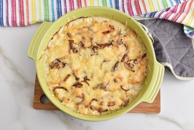 Step 6 - Four-cheese Cauliflower Gratin
