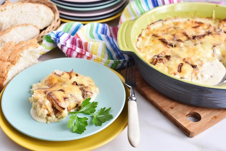 Step 7 - Four-cheese Cauliflower Gratin