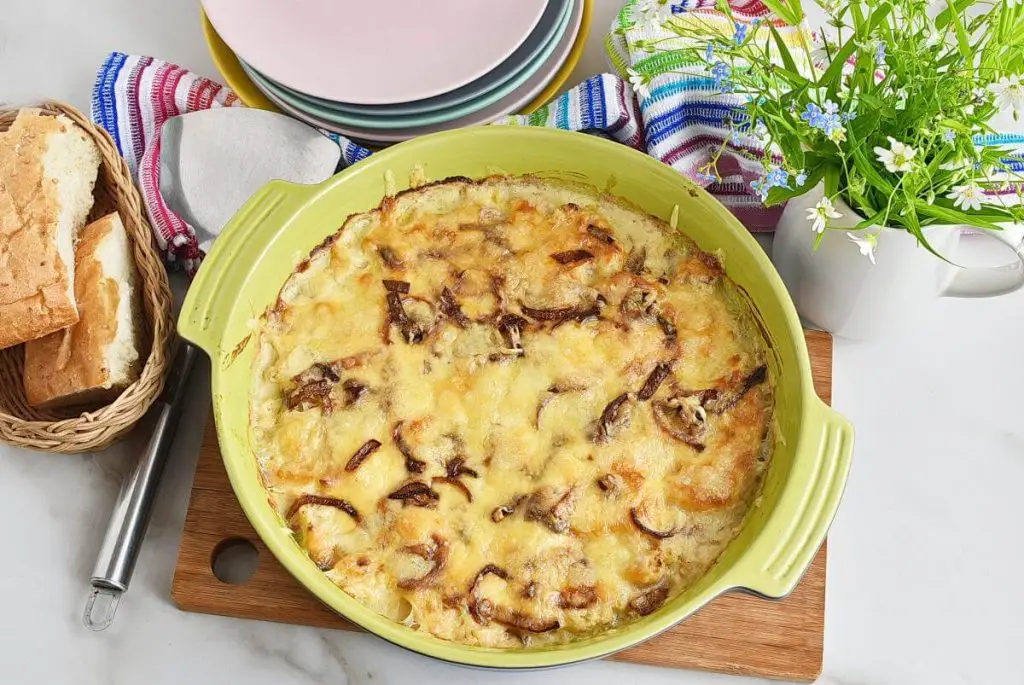 Four-cheese Cauliflower Gratin